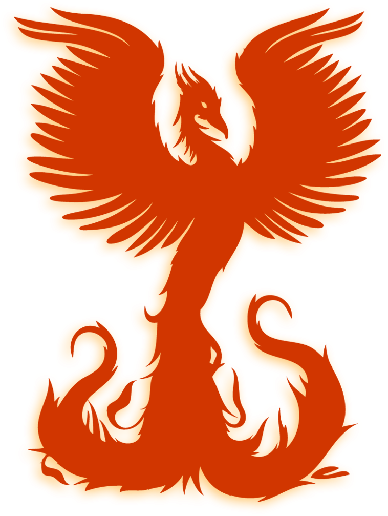 Honors Wall Rise Of The Phoenix - Phoenix Art (811x1048), Png Download