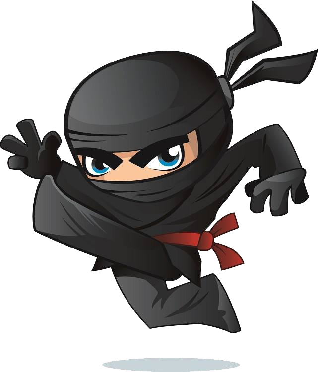 Ninja Png (641x750), Png Download