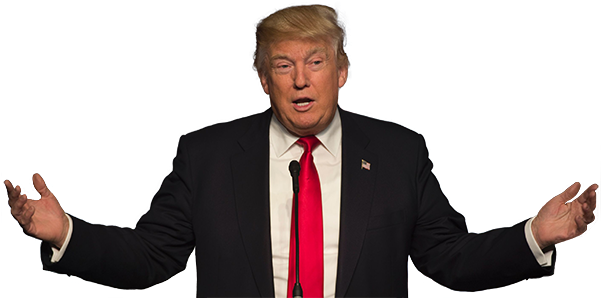 Donald Trump Png (600x375), Png Download