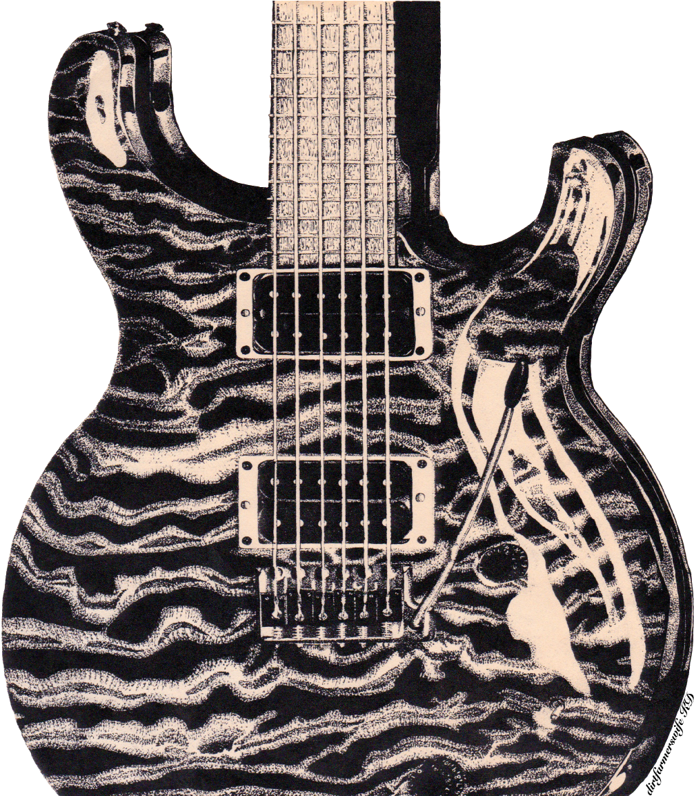 Guitar (1200x1200), Png Download