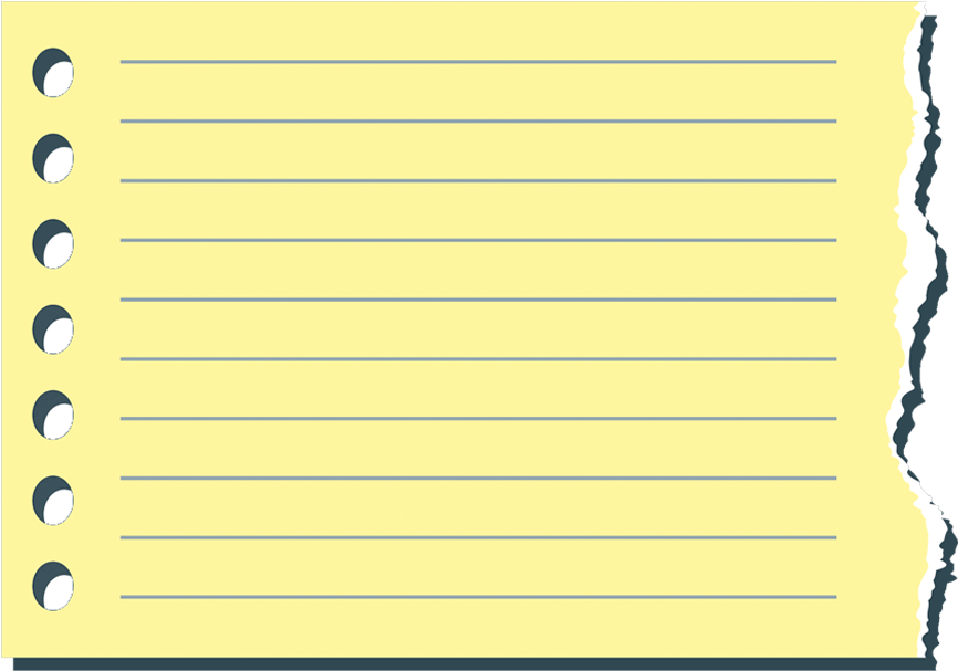 Paper Sheet Png High Quality Image - Notebook (1000x1000), Png Download