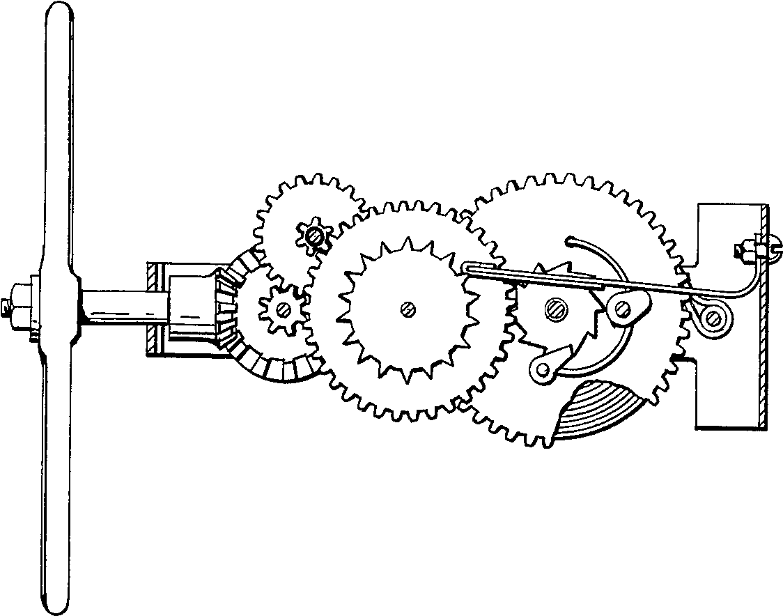 I Included Both Versions Of This Pedal Gear Because - Steampunk No Background Black And White (1232x938), Png Download