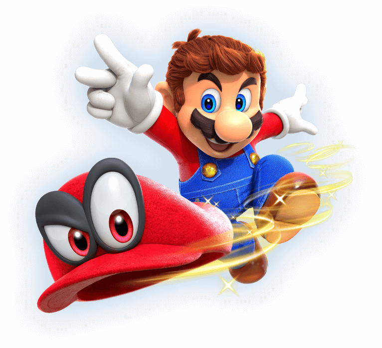 Super Mario Odyssey Reviews (766x697), Png Download