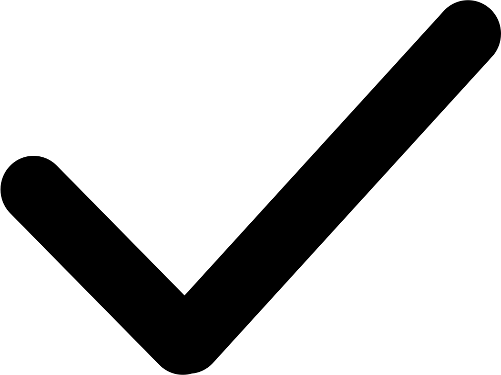 Png Icon Free Download - チェック 記号 (981x734), Png Download