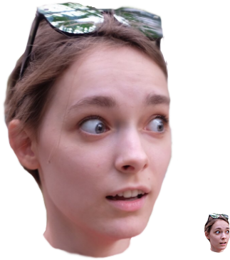 16 Sep - She Sees Vs What You See Reckful (540x495), Png Download