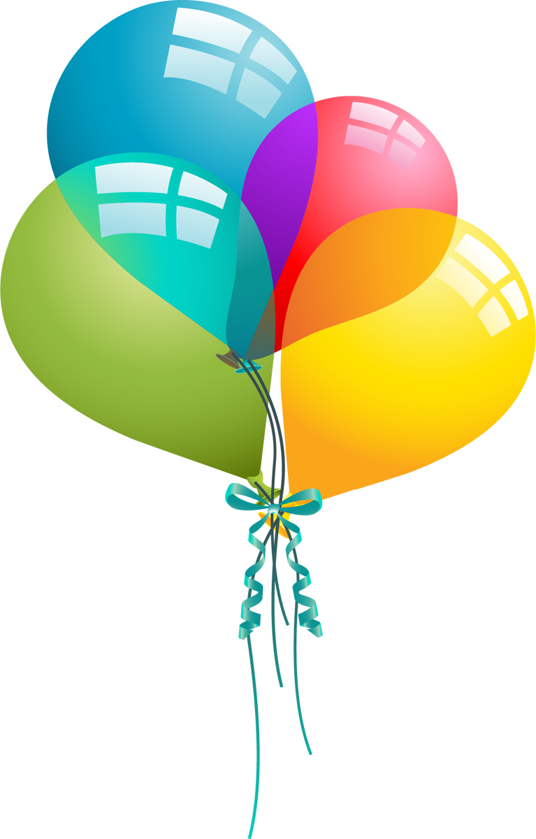 Happy Birthday Png Pic - Birthday Clip Art Png (767x1200), Png Download
