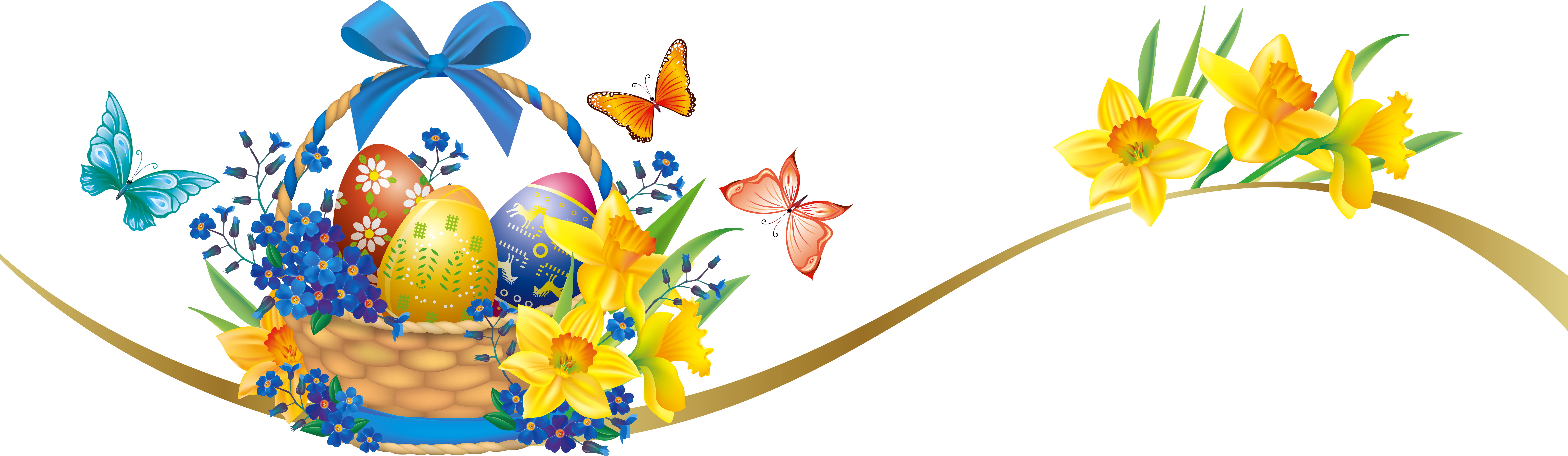 Download Easter Border Clipart PNG Image With No Background PNGkey