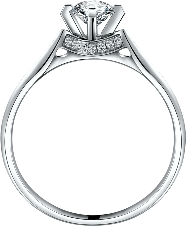 Wedding - Silver Rings Png (943x1024), Png Download
