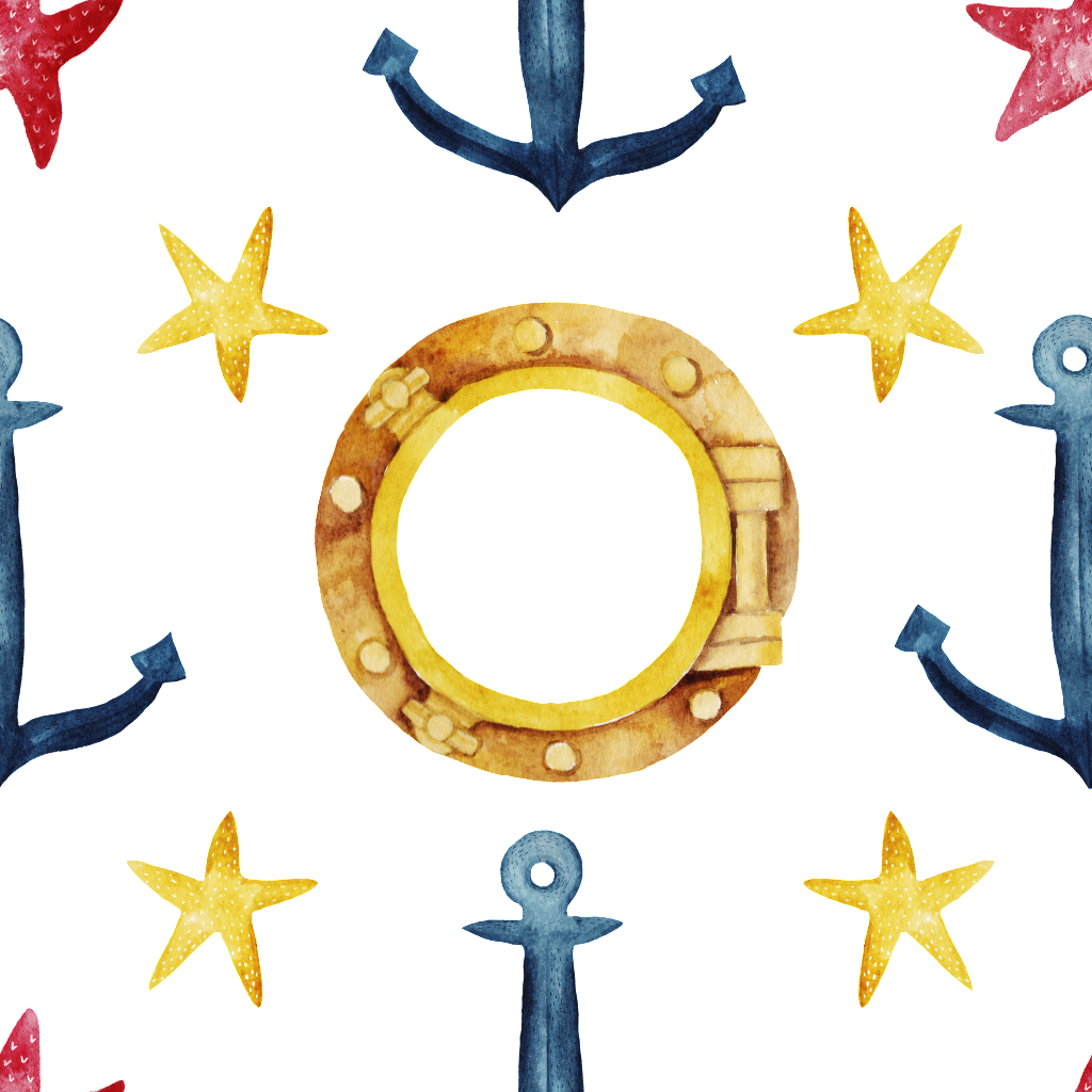 Este Fondos Es Pintado A Mano De Dibujos Animados Star - Portable Network Graphics (1024x1024), Png Download