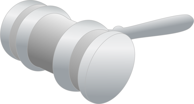 Gavel Judge Hammer Drawing - Cartoon Judge Hammer (631x340), Png Download