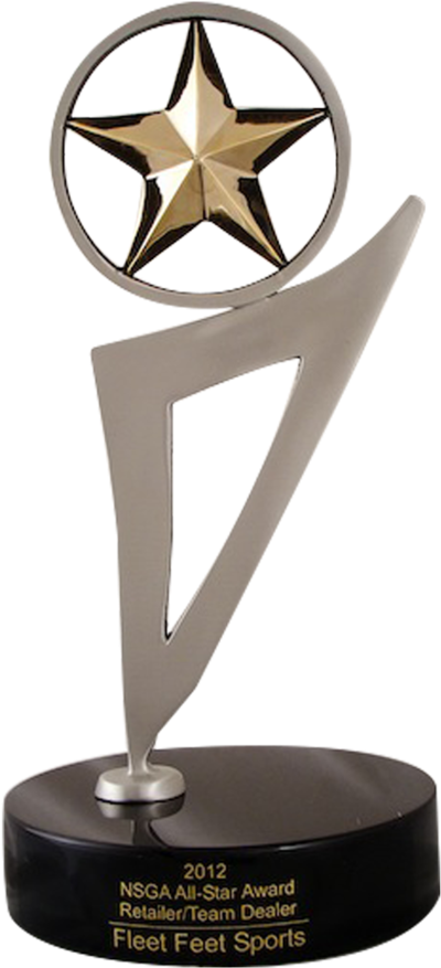 Nsga Single Award (1000x1000), Png Download