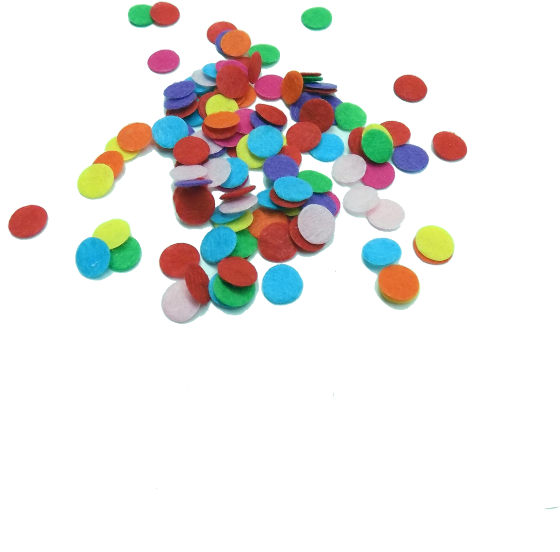 Birthday Surprise - Felt Circles - Circle (1400x1400), Png Download