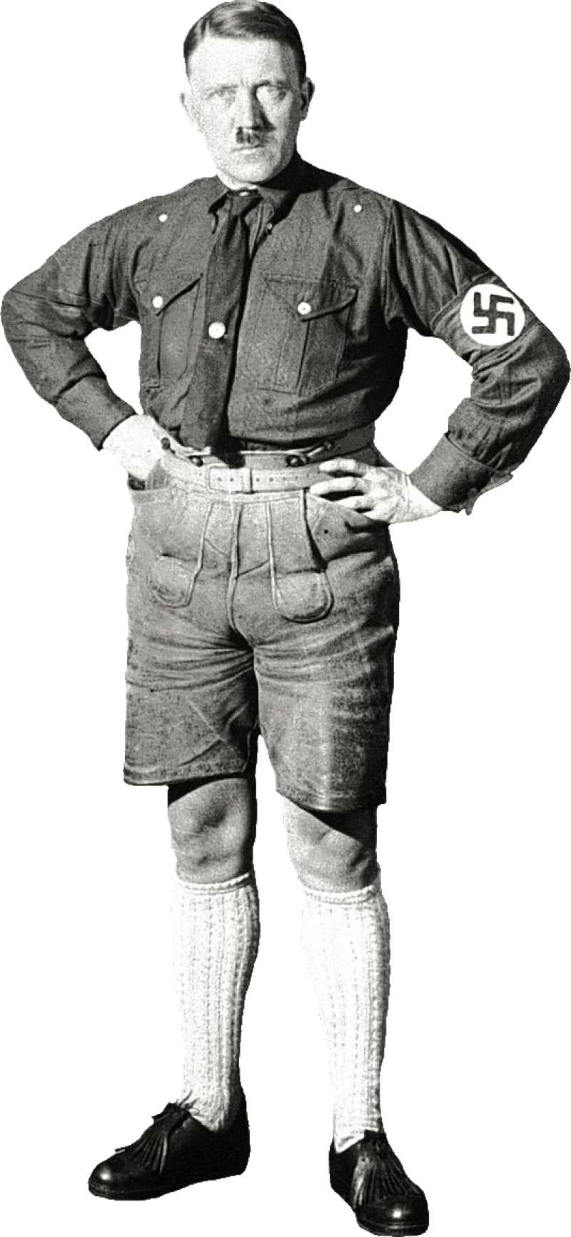 Hitler - Hitler Png (535x1157), Png Download