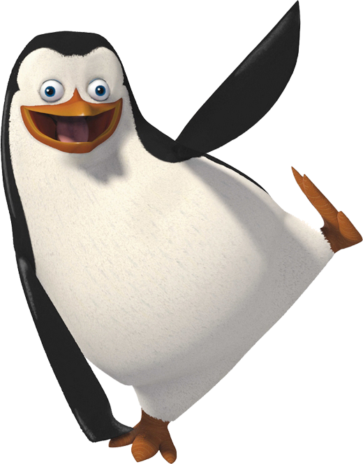 Penguin Png Image, Madagascar Penguin Png Image - Penguin Png (520x666), Png Download