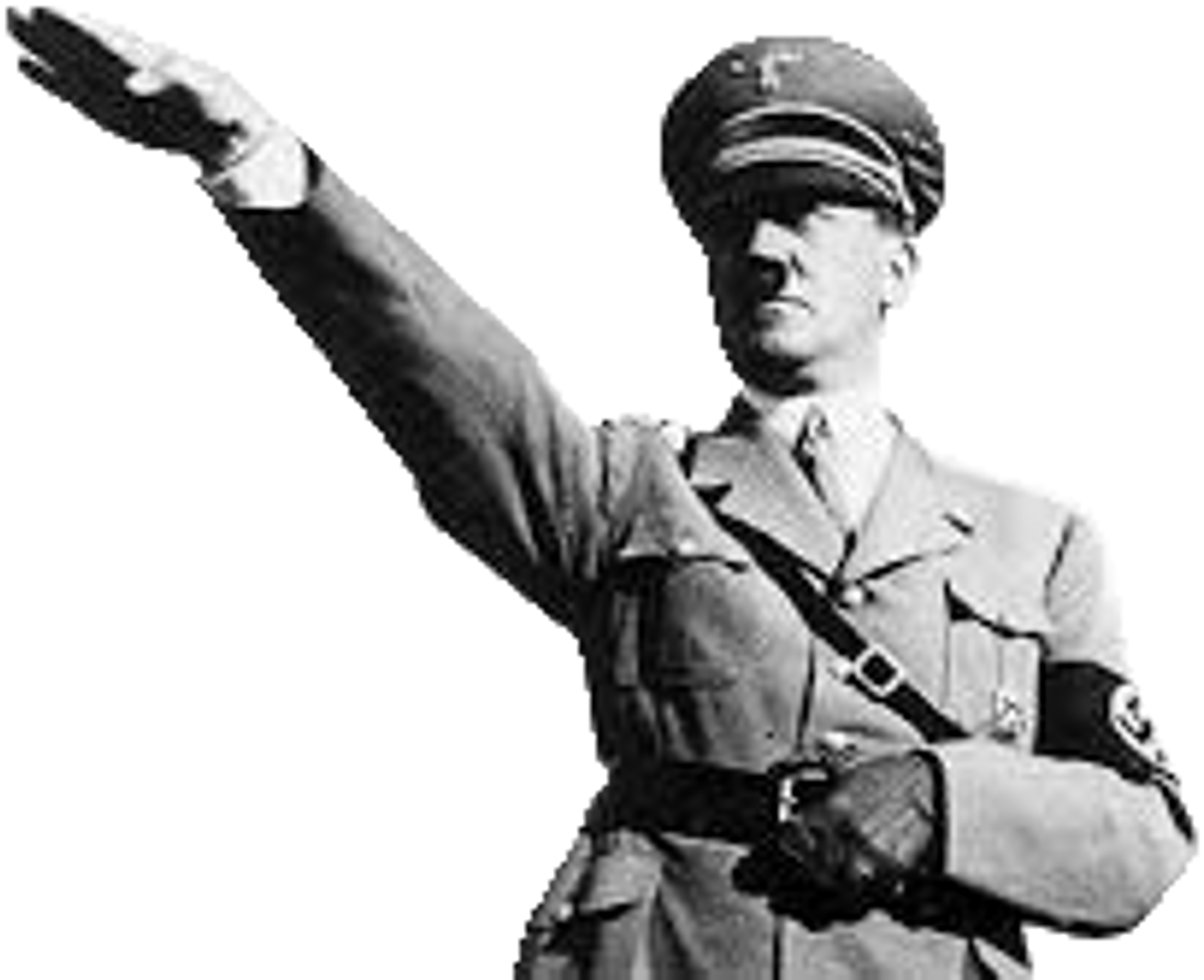 Free Png Hitler Png Images Transparent - Adolf Hitler Transparent (850x677), Png Download