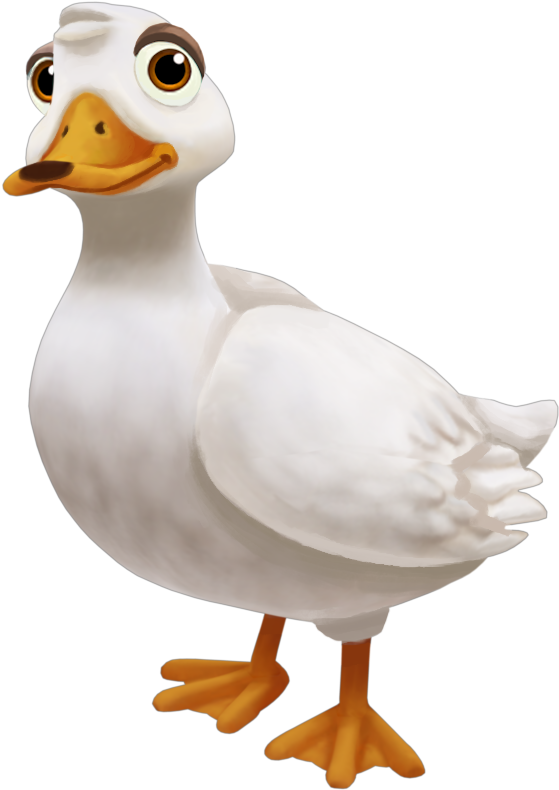 American Pekin Duck - Duck Png (1024x1024), Png Download