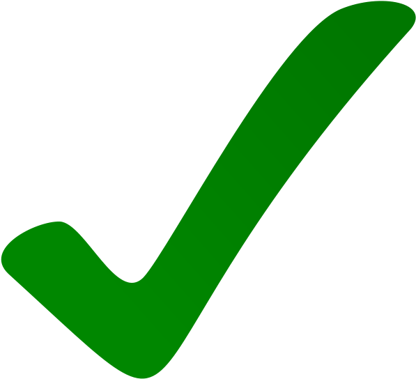 Yes Check - Check Green Png (600x600), Png Download