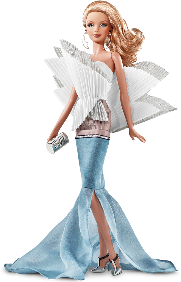 Barbie Png - Best Barbies In The World (640x950), Png Download