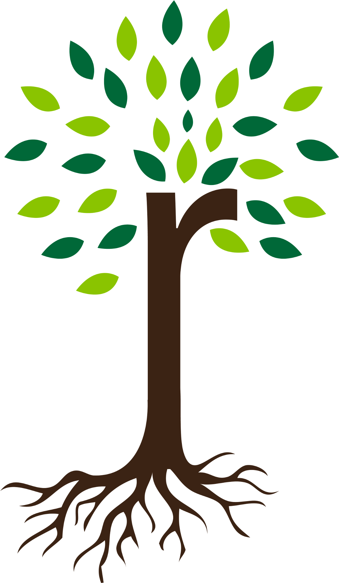 28 Collection Of Roots Clipart Png - Icon Tree Root Png (2000x2000), Png Download
