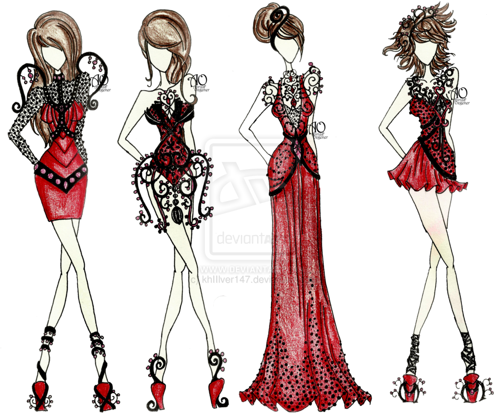 Fashion Png Download Image - Png Fashion Designers (1024x880), Png Download