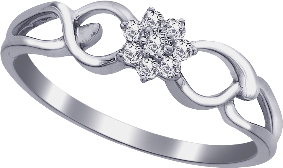 Ring Diamond Png Transparent Image - Ring (1025x842), Png Download