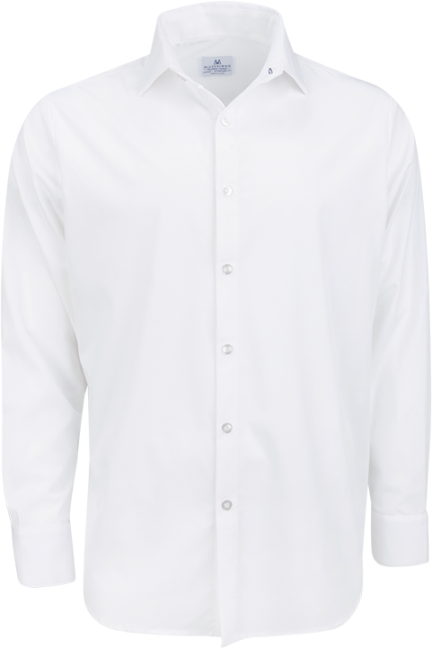 Button Down Shirt Png - Dress Shirt With Bib (580x800), Png Download