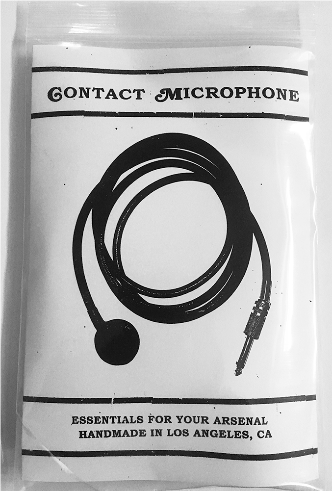 Image Of Contact Microphones By Verdant Weapons - Contact Microphone (1000x1000), Png Download