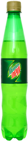Mountain Dew Drink 345ml Btl - Mountain Dew300ml (550x684), Png Download