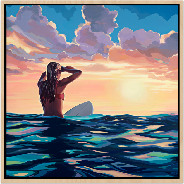 Last Wave - Shinn Studio Last Wave (678x690), Png Download