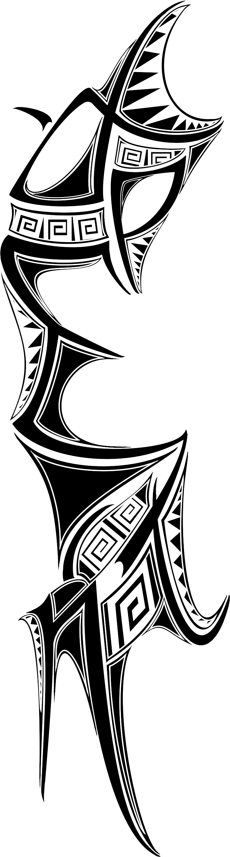 Arm Tattoo Png Clipart - Tattoo Png (900x3000), Png Download