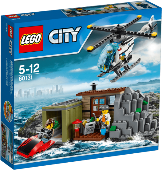 Lego 60131 Crooks Island (980x980), Png Download