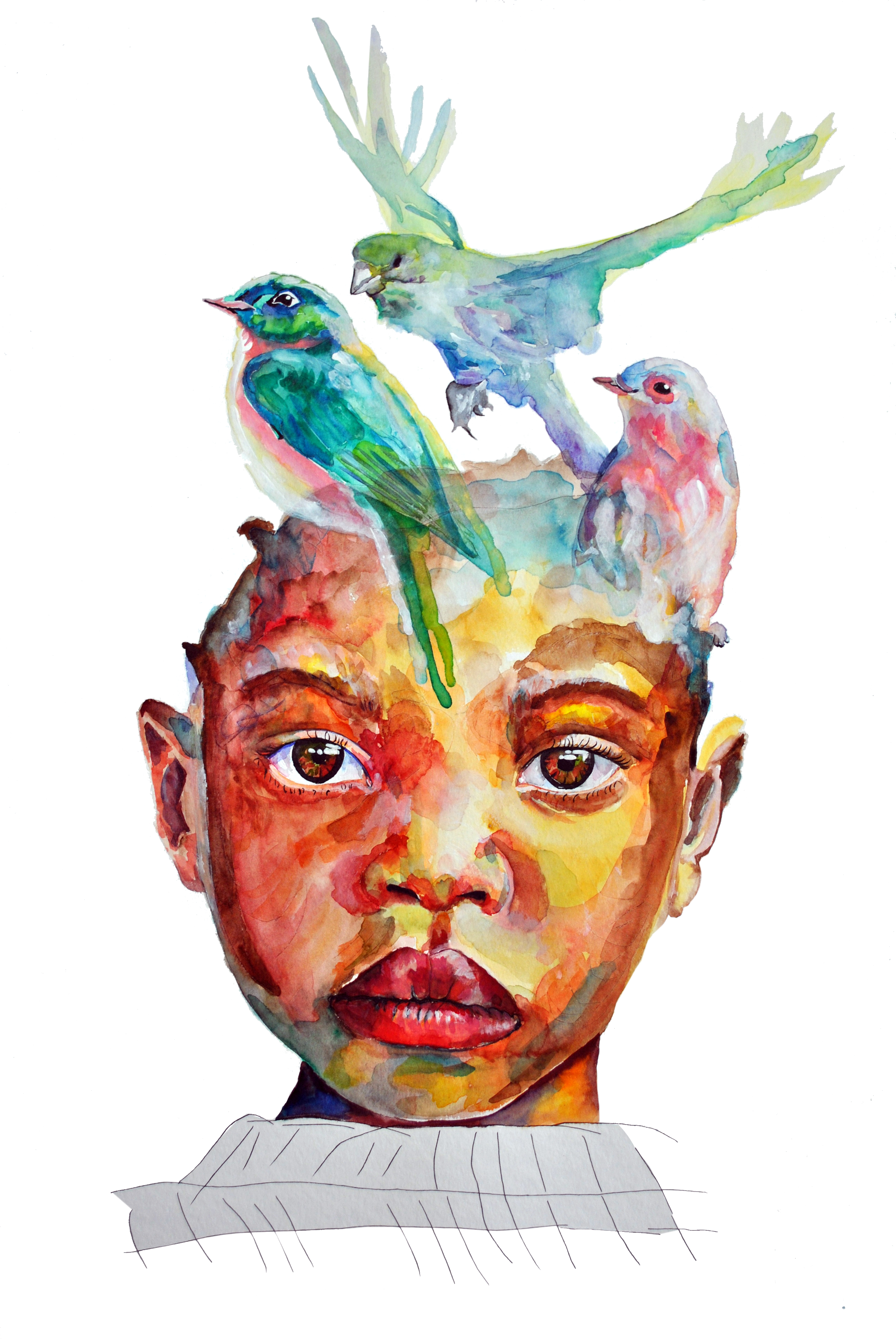 Stillness - Art (2592x3872), Png Download