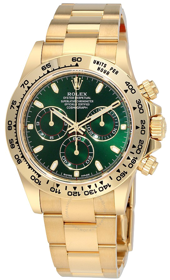 Rolex Free Png Image - Rolex Watches Gold Green Face (900x900), Png Download