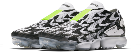 Nike Air Vapormax X Acronym ® - Air Vapormax Flyknit Moc 2 (565x372), Png Download