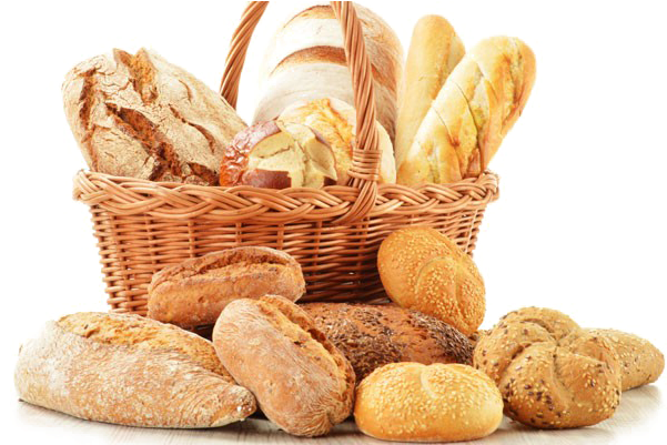 Bread Png Photo - Bread Png (666x400), Png Download