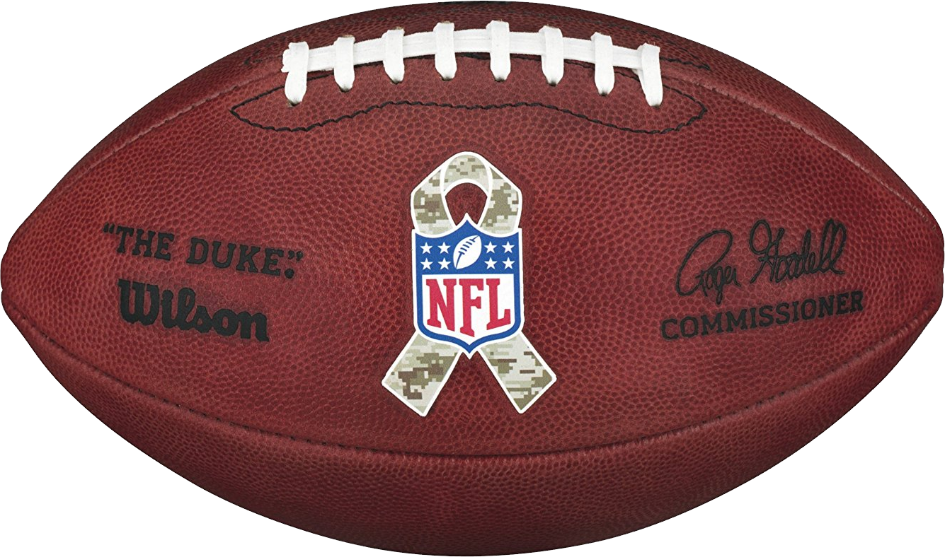 Free Png American Football Png Images Transparent - American Football Ball Side (850x502), Png Download