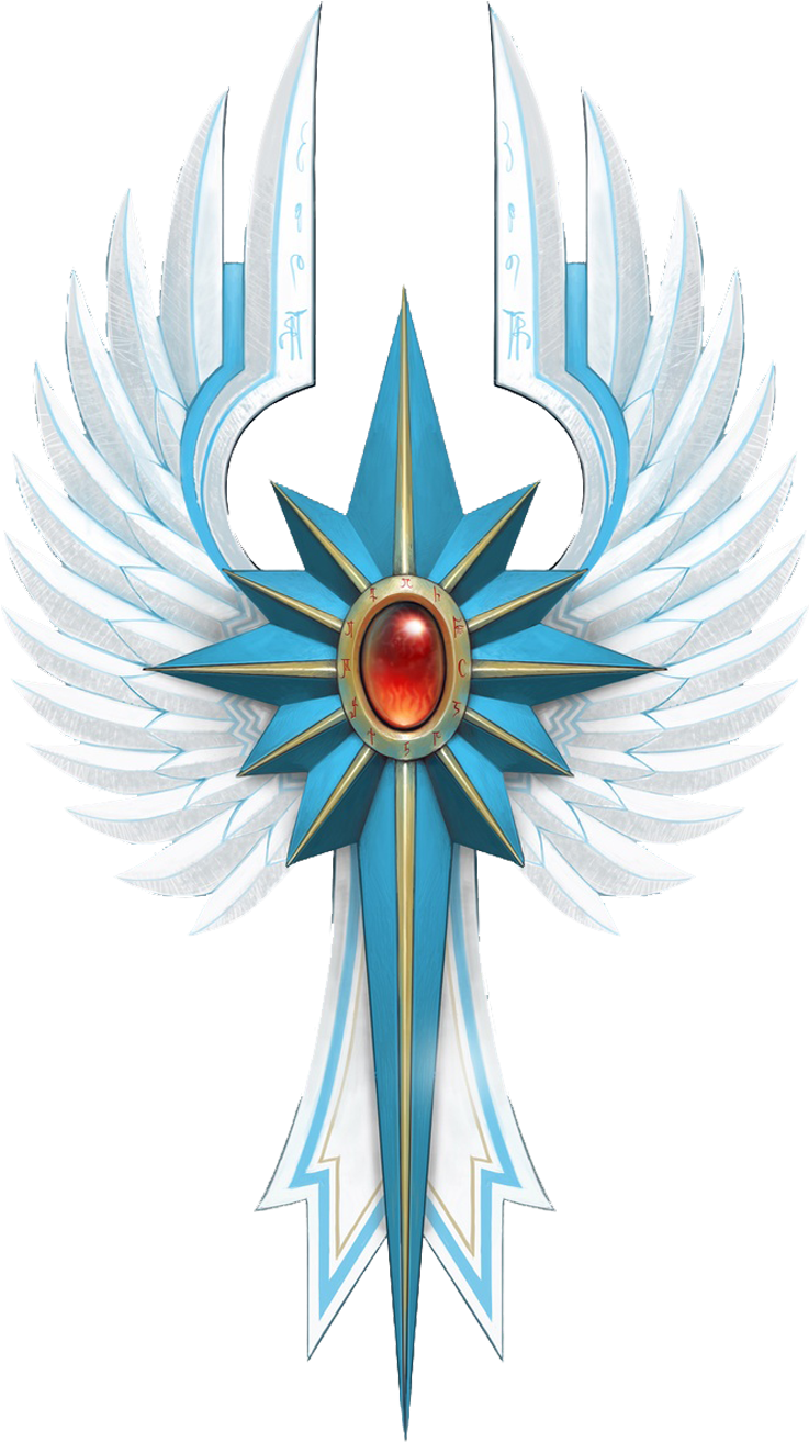 The Northstar Is One Of The Most Common Symbols Of - Warhammer High Elves Symbol (736x1336), Png Download