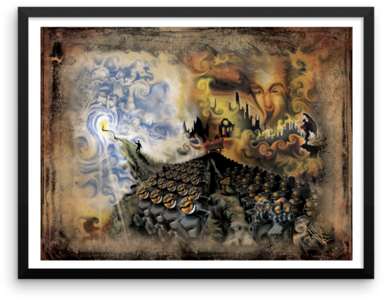 Picture Frame (600x600), Png Download