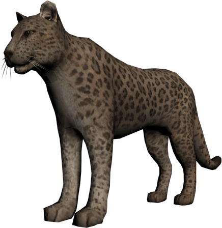 Khan El Jaguar - Red Dead Redemption Animales Legendarios (640x480), Png Download