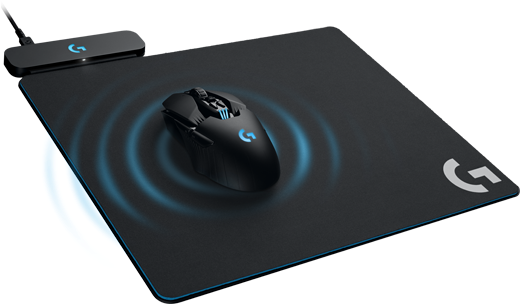 Logitech G Powerplay Launched, World's First Wireless - Logitech G Powerplay Wireless Charging System (521x342), Png Download