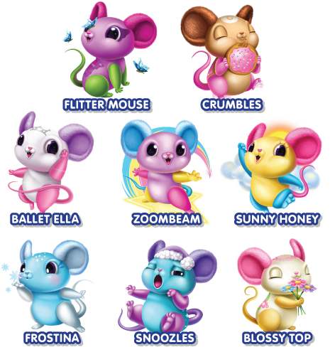 mice names