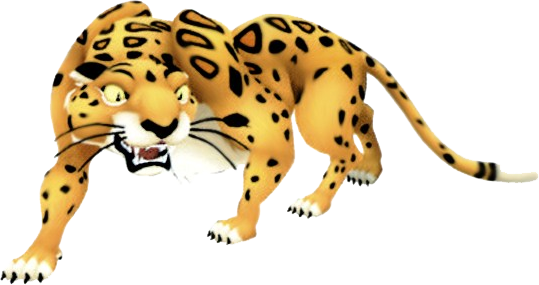 Jaguar Png - Sabor Tarzan (539x285), Png Download