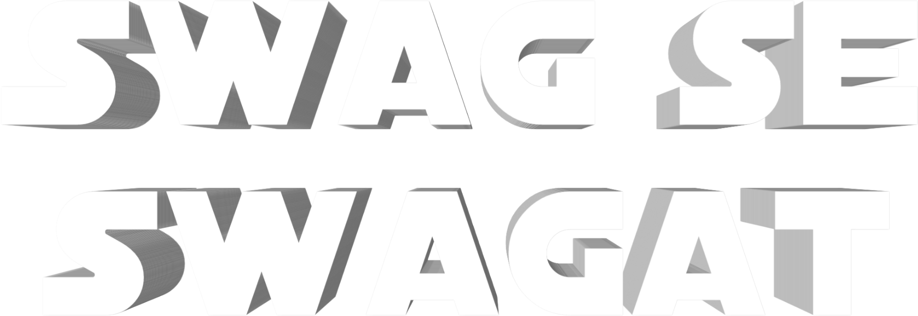 Swag Se Swagat Editing Background Png - Calligraphy (3000x3000), Png Download