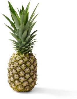 Pineapples - Ananas Dole (358x360), Png Download