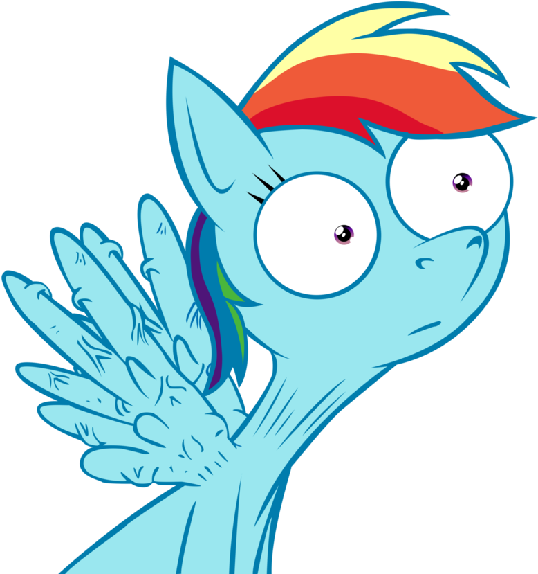 Swag - Rainbow Dash Swag Mov (906x881), Png Download