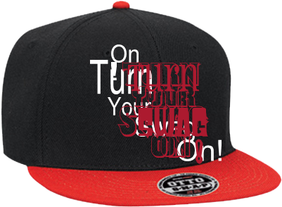 Swag Hat Png - Otto-promo Alternative Wool Blend Flat Visor Pro Style (428x400), Png Download