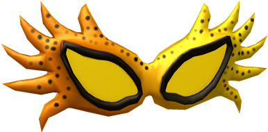 Download Orange Crazy Glasses Roblox Png Image With No