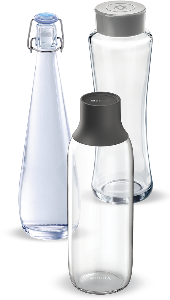 Brita Bottles - Brita Gmbh (1024x1024), Png Download