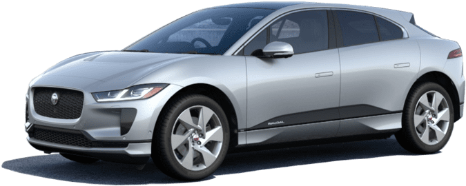 2019 Jaguar I-pace - Jaguar I Pace Silver (700x350), Png Download