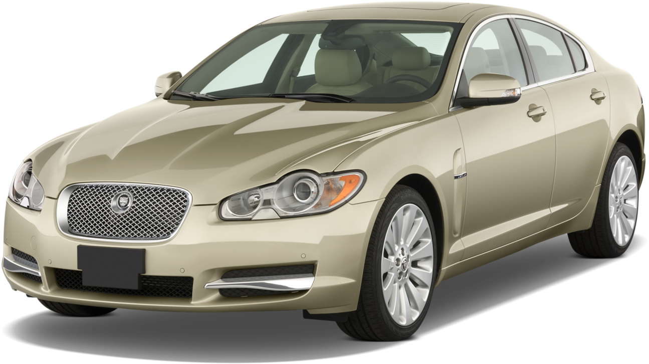 20 - - Jaguar Xf Sedan 2010 (1360x903), Png Download